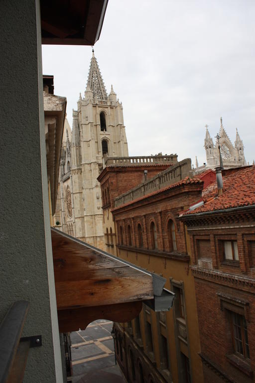 Apartamento La Cenicienta Catedral León Værelse billede